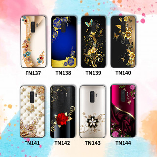 Ốp Samsung S9 / S9 Plus / S9+ in hình hoa họa tiết siêu đẹp, sang trọng, quý phái