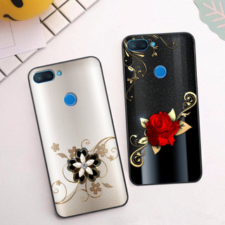 Ốp Xiaomi Mi 8 SE / Mi 8 Lite in hình hoa họa tiết siêu đẹp, sang trọng, quý phái