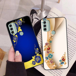 Ốp Nokia C31 in hình hoa họa tiết siêu đẹp, sang trọng, quý phái