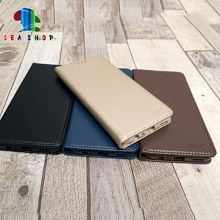 Bao da Samsung J7 Plus Dạng ví, Nắp gập-Ốp lưng 2 mặt có thiết kế ví cà thẻ, ngăn lớn để tien mặt - Kính OG cao cấp