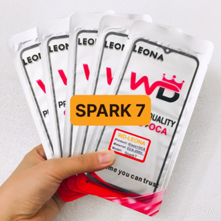 KÍNH ÉP MÀN HÌNH CÓ KEO OCA TECNO SPARK 7 - KÍNH TECNO SPARK 7T - KÍNH TENO KF6