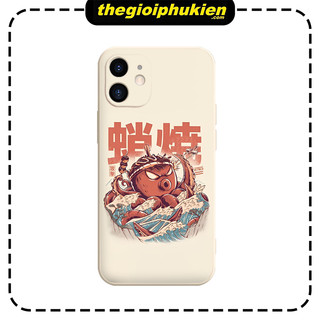 Ốp điện thoại bạch tuộc chiến cho Iphone 13 promax 13 13pro 7 plus 8 plus 11 promax 11 X XS Max 12 pro Max - e6583
