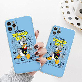 Ốp lưng iphone cute in hình Vịt Don.a.l mặc giáp 6plus 6splus 7 plus 8plus X Xr XsM 11 12 13 Promax 14 Promax e2617