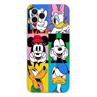 Ốp lưng iphone ảnh ghép Mick.e.y và Don.a.l 6plus 6splus 7 plus 8plus X Xr XsM 11 12 13 Promax 14 Promax e2610