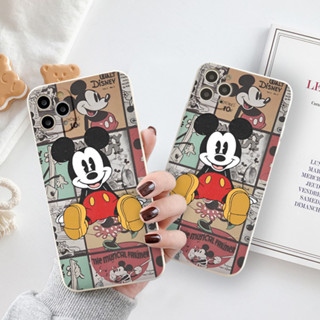 Ốp lưng iphone hình Mic.k.e.y cute dẻo case 14plus 14 pro max 13 12 promax 11 mini 6 6s 7 8 plus x xr xs Se e2634