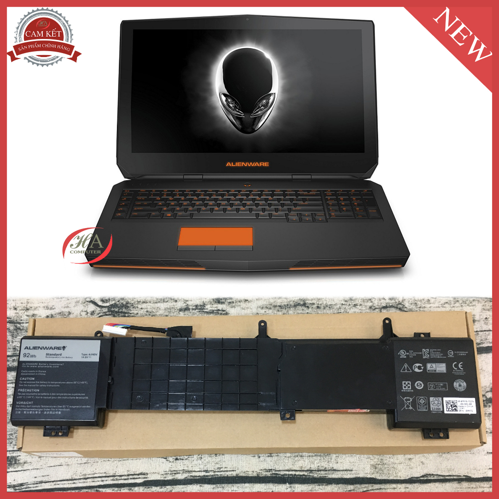 Pin Sạc dell Alienware 17 R3