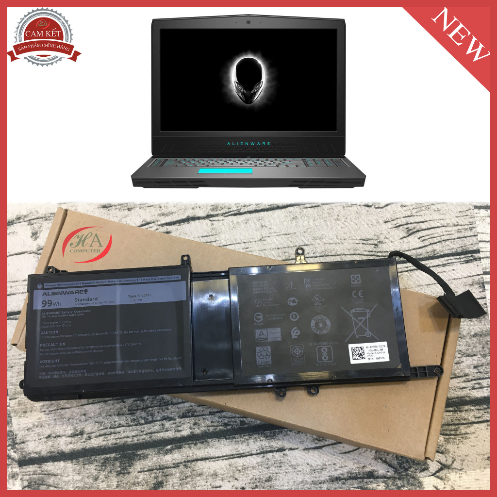 Pin Sạc dell Alienware 17 R4