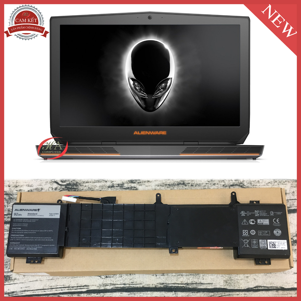 Pin Sạc dell Alienware 17 R2
