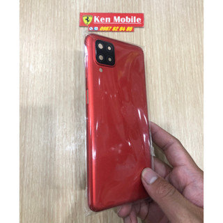 Vỏ Nắp Lưng Kèm Kính Camera Sau Samsung A12