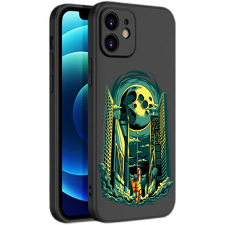 Ốp lưng iphone bảo vệ camera phi hành gia đường phố 14, 13, 12 Mini, 12 Pro Max, 11 Pro Pro Max/ Xs Max/ XR 7 q1094