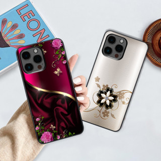 Ốp Iphone 12 / 12 PRO / 12 PRO MAX in hình hoa họa tiết siêu đẹp, sang trọng, quý phái