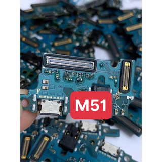 Bo sạc Samsung M51 zin hãng