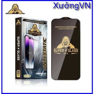 Kính Cường lực Amilum Super ESD FUll màn Samsung A13 A23 A34 A54 A20 A30 A50 A22 A32 A33 A02 A02s A03s A04 A04e A04s A14