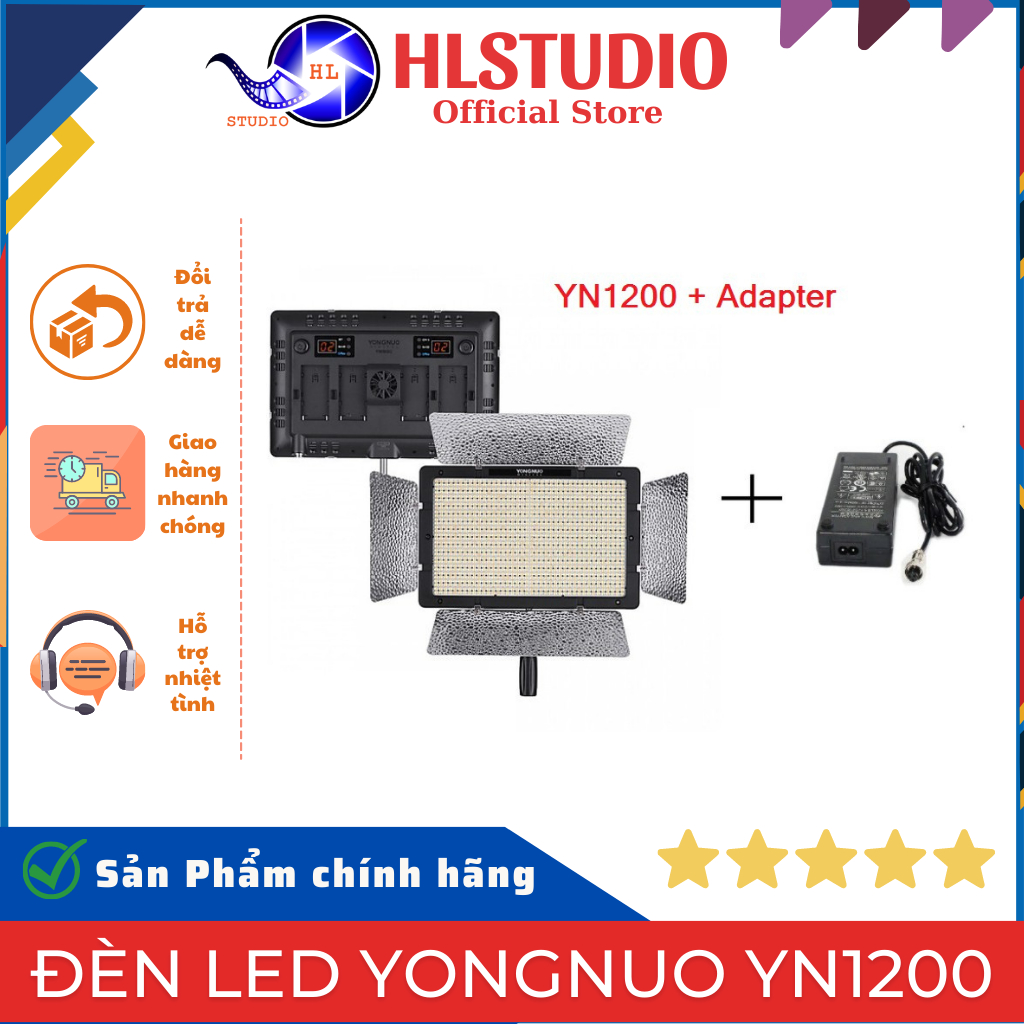 ĐÈN LED YONGNUO YN1200 HL Studio