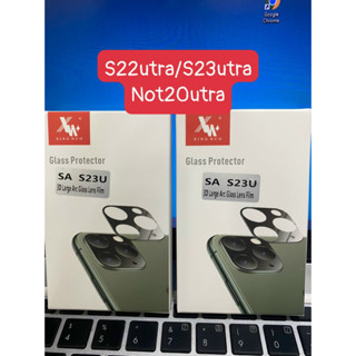 Kính Cường Lực Bảo Vệ Camera Sau Cho Samsung Galaxy S22 Ultra / S23 Ultra, Note 20, Note 20 Ultra Trong
