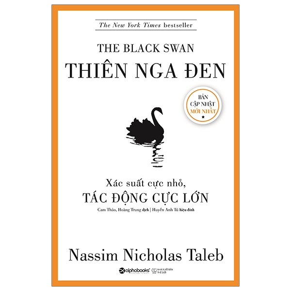 Sách - Thiên nga đen - Alpha