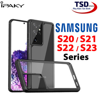 Ốp Lưng Chống Sốc Samsung S20 / S21 / S22 / S23 Series Cao Cấp Chính Hãng iPaky