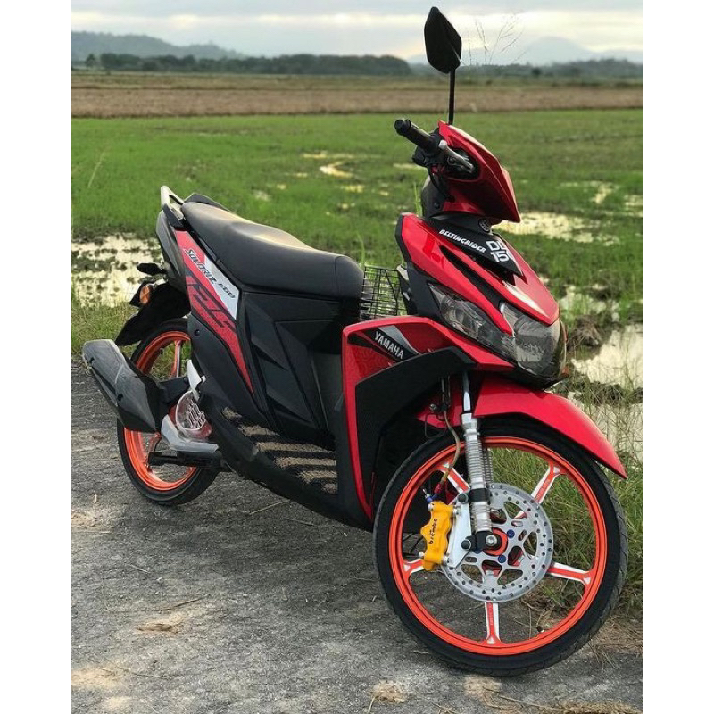 tem xe mio chế m3