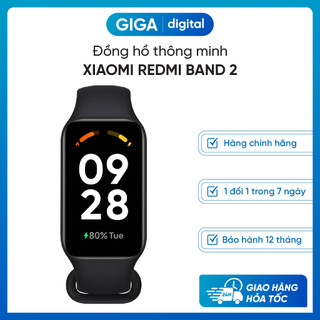 [HCM] Đồng hồ thông minh Xiaomi Redmi Band 2