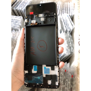 Samsung Galaxy A20 2019 / SM-A205F - Màn Hình Nguyên Bộ OLED 2 IC Liền Khung Xương, Màu Đen