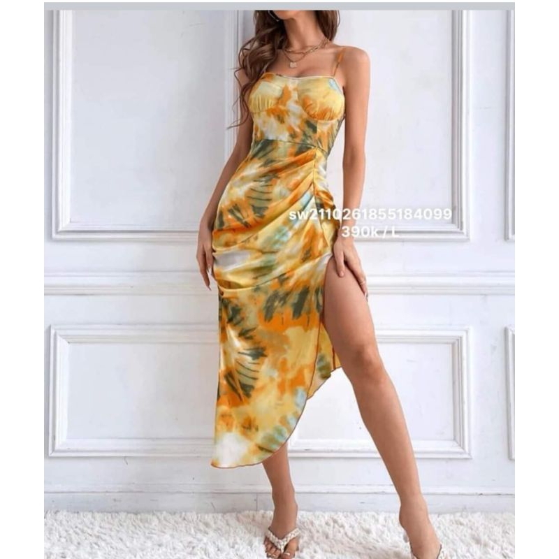 đầm kiểu vai lua