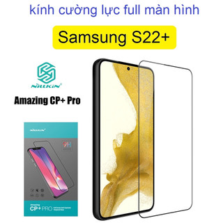 Kính cường lực Samsung S22 plus Nillkin CP+pro, Miếng dán full màn hình chất lượng cao