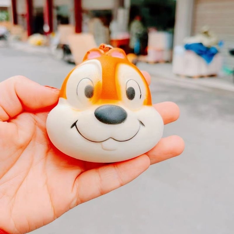 squishy mặt sóc chất nhật