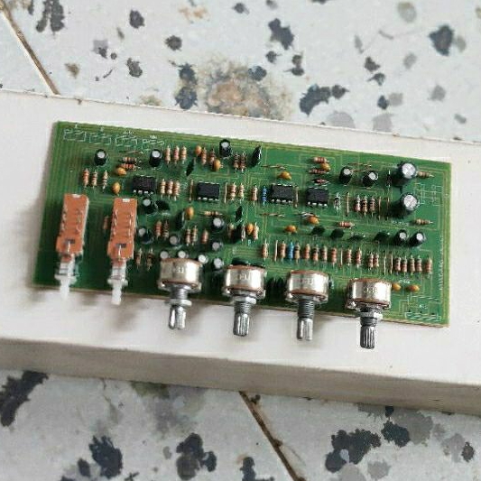 Mạch music 4 ic