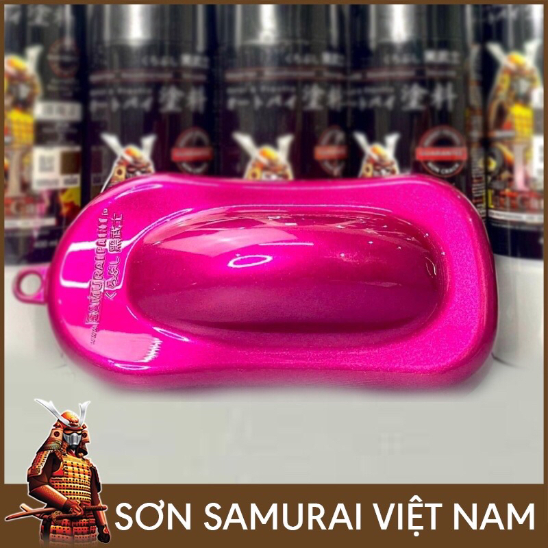 SƠN SAMURAI MÀU HỒNG CANDY CD022