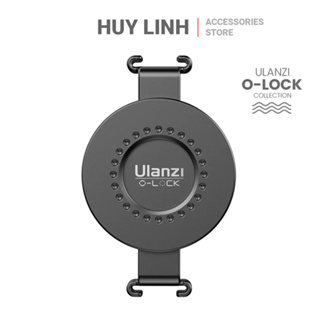 Ngàm kẹp điện thoại Ulanzi O-LOCK HL3110 - Tích hợp 2 ngàm cold shoe tiện lợi