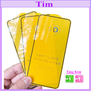 "Kính cường lực Samsung S22+ / S22 Plus "  Full màn hình, Ảnh thực shop tự chụp, tặng kèm bộ giấy lau kính Tim
