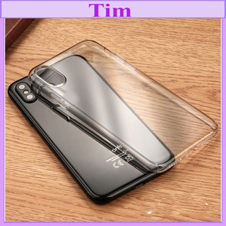 "Ốp Dẻo Trong IPhone X/ IPhone Xs Chống sốc " Loại Dày_Không ố vàng, chống trầy xước va đập Timshop