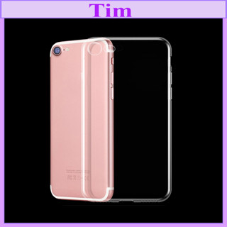 "Ốp Dẻo Trong IPhone 7 / IPhone 8 " Loại Dày_Không ố vàng, chống trầy xước va đập Timshop