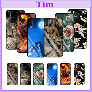 "Ốp lưng Samsung A50/ Samsung A50s " Mặt kính 3D sang trọng_Không Nhòe, Không Phai Hình ( Tim shop )