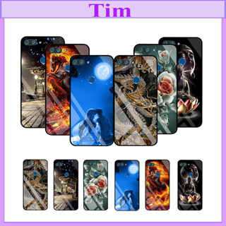 "Ốp lưng Xiaomi MI 8 Lite" Mặt kính 3D sang trọng_Không Nhòe, Không Phai Hình TimShop