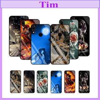 "Ốp lưng Xiaomi Redmi Note 7 " Mặt kính 3D sang trọng_Không Nhòe, Không Phai Hình ( Tim shop )