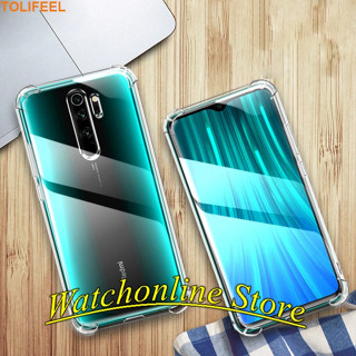 Ốp lưng chống sốc Xiaomi Redmi Note 8 / Redmi Note 8 pro trong suốt cao cấp bo 4 góc chống va đập