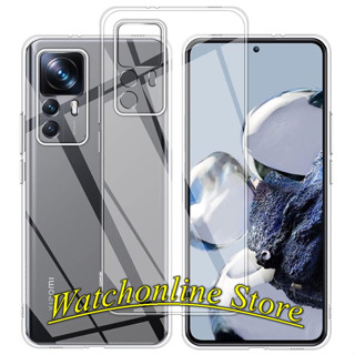 Ốp lưng Silicone dẻo Xiaomi Mi 11 lite / Mi 12 Lite / Mi 12 Lite trong suốt