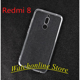Ốp lưng Silicone Xiaomi Redmi 8 Redmi 8A trong suốt bảo vệ máy