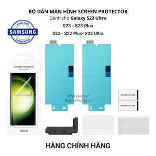 Bộ dán màn hình Samsung Galaxy S23 - S23 Plus - S23 Ultra - S22 - S22 Plus - S22 Ultra - Hàng chính hãng