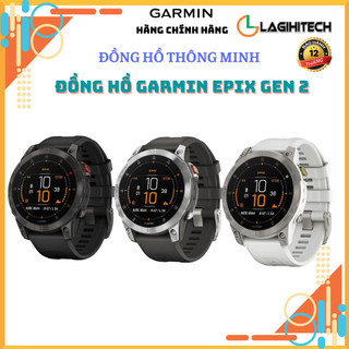[Mã 156ELHA80K giảm 6% đơn 400K] Đồng Hồ thông minh Garmin Epix Gen 2 - Hàng Chính Hãng FPT