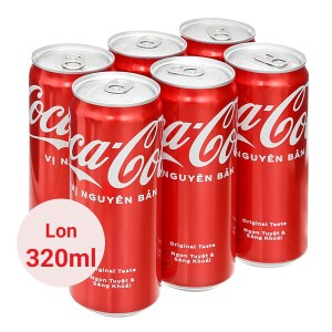 COCA COLA LON 330ML