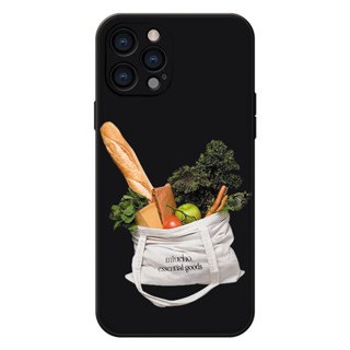 Ốp lưng iphone Ốp điện thoại mềm túi hoa quả sạch cho iPhone 11 Pro 11 12 13 Pro max XS max XR 7 plus 8plus Se q8007