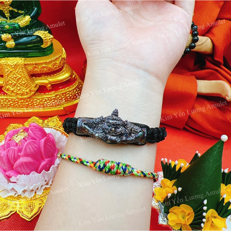 🎀 Vòng Rahu Chùa Wattraimit Thai Lan 🎀 #RAHUR