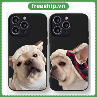 Ốp lưng iphone hình cún siêu dễ thương hình iPhone 14 13 12 11 Pro Max SE 2020 X XR XS 8 7 ip 6S 6 Plus