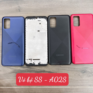VỎ BỘ SAMSUNG A02S - NẮP PIN SAMSUNG A02S - LƯNG BỘ SAMSUNG A02S