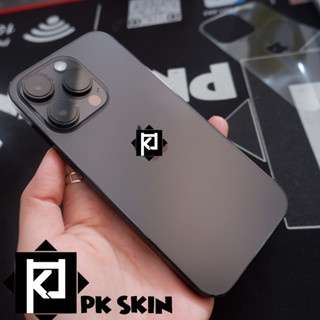 Dán PPF nguyên bản lưng nhám viền bóng (lưng viền liền) iphone 14 pro max, 14 pro, 12 pro , 12 pro max, 13 pro max, ...