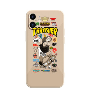 Ốp lưng iphone mềm dẻo họa tiết thể thao iPhone 13 12 11 Pro Max SE 2020 X XR XS 8 7 ip 6S 6 Plus e1488