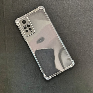 Ốp lưng Xiaomi Redmi Note 11 Pro dẻo Trong suốt Chống sốc