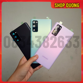 Linh Kiện - Nắp Lưng Điện Thoại Samsung S20 FE Có Kính Camera Và Keo Dán - Shop Dương